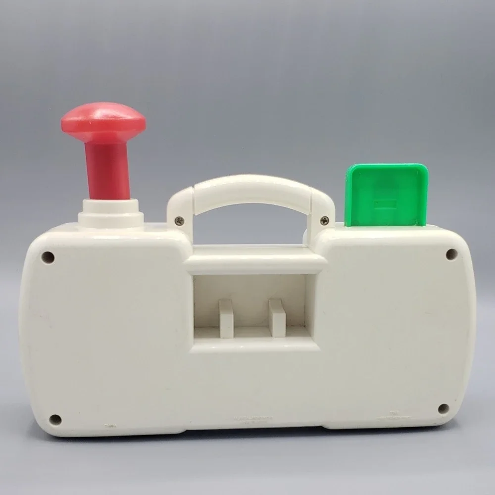 Vintage 1991 Fisher-Price Baby's‎ Boom Box Model 1161 Musical Toy Toddler Tested